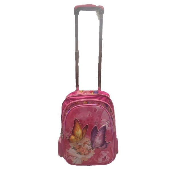 Set Ghiozdan, Geanta pentru Pranz si Penar, Roz, Model cu Fluturi, DNZ2 Set Ghiozdan, Geanta pentru Pranz si Penar, Roz, Model cu Fluturi, DNZ2