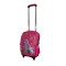 Set Ghiozdan Troler rezistent, cu luminite, Roti din silicon 41x30x18 cm, cu geanta si penar, model Sirena, DNZ5