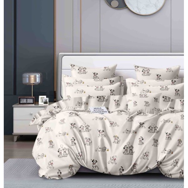 Set Lenjerie Eleganta Finet Din 4 Piese ,Pat 1 Persoana, Cearceaf de pat 155 x 230cm, JK-10 Set Lenjerie Eleganta Finet Din 4 Piese ,Pat 1 Persoana, Cearceaf de pat 155 x 230cm, JK-10