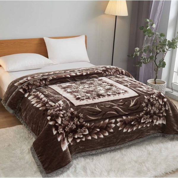Patura Cocolino grofata, grosa ,dimensiune 160x210CM , pentru pat de 1 persoana, PT11