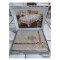 Fata de masa Lux YAGMUR cu Dantela si Catifea, 160x220cm, FT-05 Fata de masa Lux YAGMUR cu Dantela si Catifea, 160x220cm, FT-05