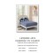 Set Lenjerie Eleganta 6 piese cu elastic din Bumbac Finet, Cearceaf de pat 180x200cm, Pat 2 Persoane, B6037
