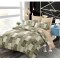 Set Lenjerie Eleganta 6 piese cu elastic din Bumbac Finet, Cearceaf de pat 180x200cm, Pat 2 Persoane, B6038