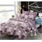 Set Lenjerie Eleganta 6 piese cu elastic din Bumbac Finet, Cearceaf de pat 180x200cm, Pat 2 Persoane, B6039