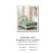 Set Lenjerie Eleganta 6 piese cu elastic din Bumbac Finet, Cearceaf de pat 180x200cm, Pat 2 Persoane, B6042