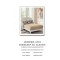Set Lenjerie Eleganta 6 piese cu elastic din Bumbac Finet, Cearceaf de pat 180x200cm, Pat 2 Persoane, B6040