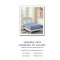 Set Lenjerie Eleganta 6 piese cu elastic din Bumbac Finet, Cearceaf de pat 180x200cm, Pat 2 Persoane, B6046