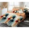 Set Lenjerie Eleganta 6 piese din Bumbac Finet, Cearceaf de pat 245x250cm, Pat 2 Persoane, SEP-824 Set Lenjerie Eleganta 6 piese din Bumbac Finet, Cearceaf de pat 245x250cm, Pat 2 Persoane, SEP-824