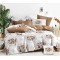 Set Lenjerie Eleganta 6 piese din Bumbac Finet, Cearceaf de pat 245x250cm, Pat 2 Persoane, SEP-22 Set Lenjerie Eleganta 6 piese din Bumbac Finet, Cearceaf de pat 245x250cm, Pat 2 Persoane, SEP-22