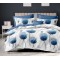 Set Lenjerie Eleganta 6 piese din Bumbac Finet, Cearceaf de pat 245x250cm, Pat 2 Persoane, SEP-24 Set Lenjerie Eleganta 6 piese din Bumbac Finet, Cearceaf de pat 245x250cm, Pat 2 Persoane, SEP-24