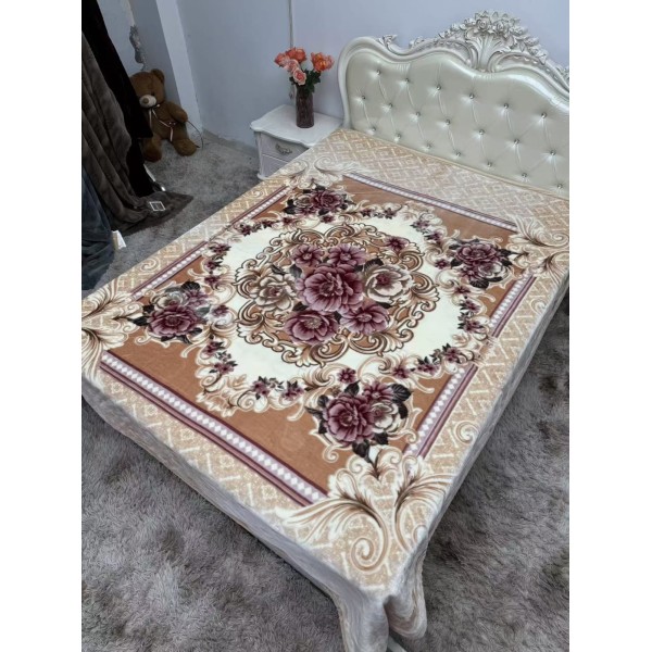 Patura dubla Grosa, Super Soft, dimensiune 200x230CM , Pentru Pat de 2 Persoane, PR-06