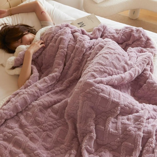 Husa de pat Cocolino si 2 fete de perna, Tricot, Uni, 3 piese, 2 persoane, 180x200cm, HP-06