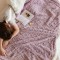 Husa de pat Cocolino si 2 fete de perna, Tricot, Uni, 3 piese, 2 persoane, 180x200cm, HP-06 Husa de pat Cocolino si 2 fete de perna, Tricot, Uni, 3 piese, 2 persoane, 180x200cm, HP-06