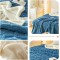 Husa de pat Cocolino si 2 fete de perna, Tricot, Uni, 3 piese, 2 persoane, 180x200cm, HP-10 Husa de pat Cocolino si 2 fete de perna, Tricot, Uni, 3 piese, 2 persoane, 180x200cm, HP-10