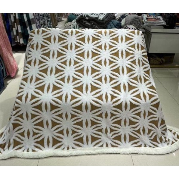 Patura Cocolino Groasa, 200 x 230 cm, Pentru pat de 2 Persoane, PCG-1