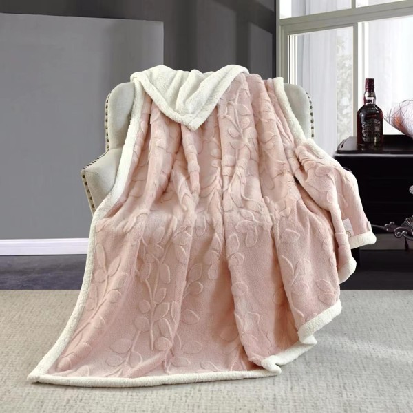 Patura Cocolino pufoasa, cu blanita, 200 x 230cm, pentru 2 persoane, PCC-11