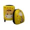 Set 2 bucati, Troler cabina copii si Rucsac copii 47/37 cm, model Girafa, TR-5 Set 2 bucati, Troler cabina copii si Rucsac copii 47/37 cm, model Girafa, TR-5