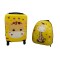 Set 2 bucati, Troler cabina copii si Rucsac copii 47/37 cm, model Girafa, TR-5 Set 2 bucati, Troler cabina copii si Rucsac copii 47/37 cm, model Girafa, TR-5