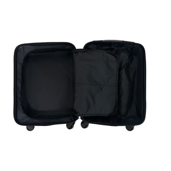 Set 2 bucati, Troler cabina copii si Rucsac copii 47/37 cm, model Girafa, TR-5 Set 2 bucati, Troler cabina copii si Rucsac copii 47/37 cm, model Girafa, TR-5