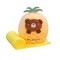 Jucarie de plus multifunctionala in forma de ANANAS URSULET 40 cm, Paturica pufoasa 155 x 100 cm si buzunare pentru maini, Galbena, CPP5