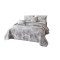 Cuvertură 5 Piese pat dublu din Bumbac Finet, 5 piese, fluturi, cuvertura de pat 230x250cm, CVP4 Cuvertură 5 Piese pat dublu din Bumbac Finet, 5 piese, fluturi, cuvertura de pat 230x250cm, CVP4