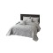 Cuvertură 5 Piese pat dublu din Bumbac Finet, 5 piese, Model frunze, cuvertura de pat 230x250cm, CVP8 Cuvertură 5 Piese pat dublu din Bumbac Finet, 5 piese, Model frunze, cuvertura de pat 230x250cm, CVP8
