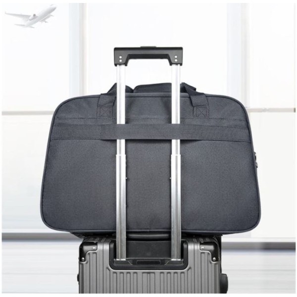Geanta voiaj GRI 63x42x24 cm, pentru calatorii cu avionul sau camping si drumetie, GT1