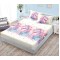 Husa de pat dublu cu elastic si 2 fete de perna 180x200cm, Pat 2 Persoane, HS-2