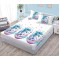 Husa de pat dublu cu elastic si 2 fete de perna 180x200cm, Pat 2 Persoane, HS-8