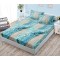 Husa de pat dublu cu elastic si 2 fete de perna 180x200cm, Pat 2 Persoane, HS-13