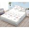 Husa de pat dublu cu elastic si 2 fete de perna 180x200cm, Pat 2 Persoane, HS-15