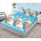 Husa de pat dublu cu elastic si 2 fete de perna 180x200cm, Pat 2 Persoane, HS-19