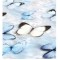 Husa de pat dublu cu elastic si 2 fete de perna 160x200cm, Pat 2 Persoane, H-156
