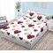 Husa de pat dublu cu elastic si 2 fete de perna 160x200cm, Pat 2 Persoane, H-164