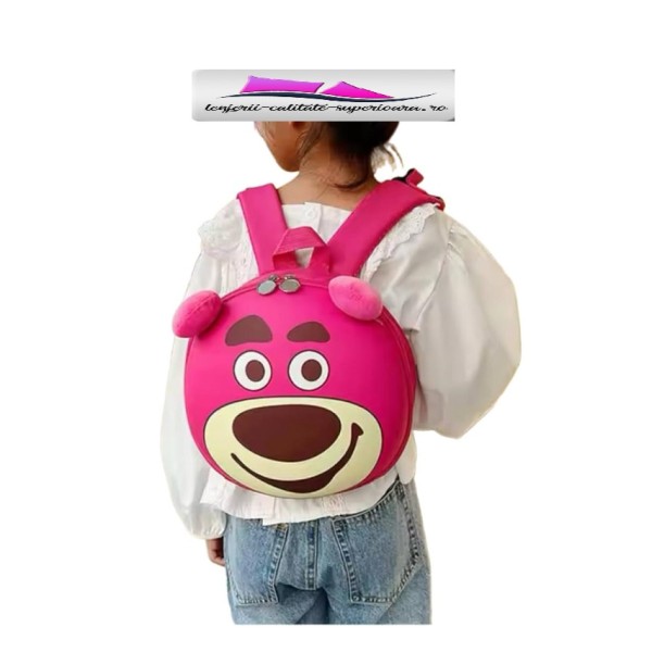 Rucsac pentru copii cu carcasă tare, cu desene animate, pentru copii 3-5 ani, GZ34