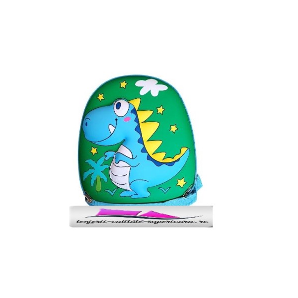 Rucsac pentru copii cu carcasă tare, cu desene animate, pentru copii 3-5 ani, GZ36