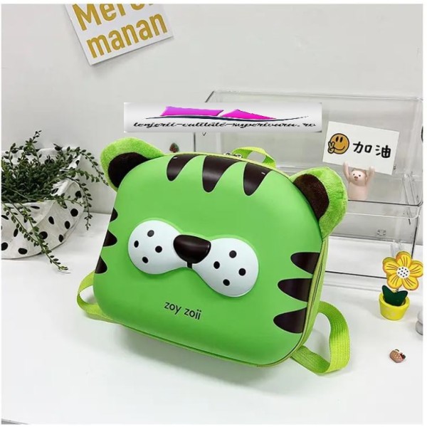Rucsac pentru copii cu carcasă tare, cu desene animate, pentru copii 3-5 ani, GZ41