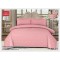Lenjerie de pat dublu din damasc cu elastic, 4 piese, cearceaf pentru pat 180x200cm, KD-11