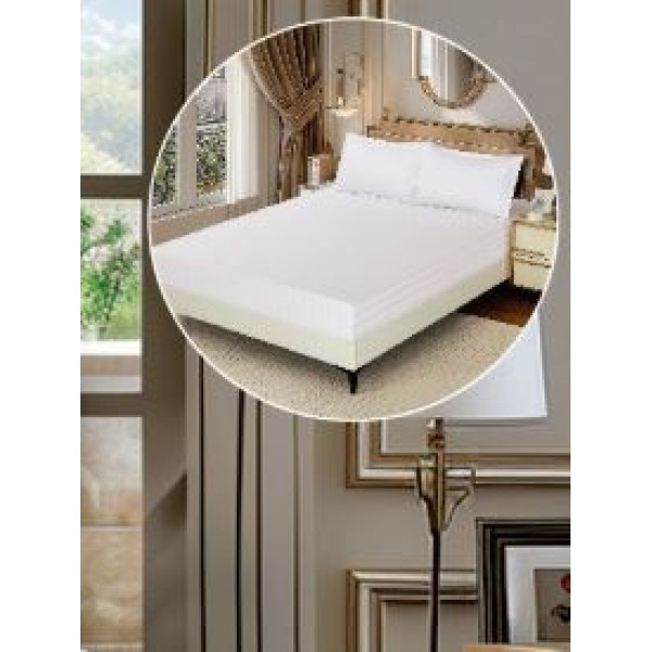 Lenjerie de pat dublu din damasc cu elastic, 4 piese, cearceaf pentru pat 180x200cm, KD-01 Lenjerie de pat dublu din damasc cu elastic, 4 piese, cearceaf pentru pat 180x200cm, KD-01