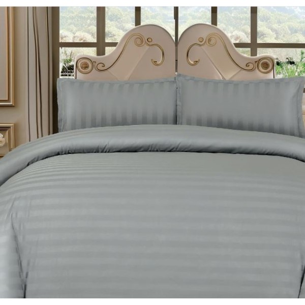 Lenjerie de pat dublu din damasc cu elastic, 4 piese, cearceaf pentru pat 180x200cm, KD-04 Lenjerie de pat dublu din damasc cu elastic, 4 piese, cearceaf pentru pat 180x200cm, KD-04