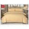 Lenjerie de pat dublu din damasc cu elastic, 4 piese, cearceaf pentru pat 180x200cm, KD-12