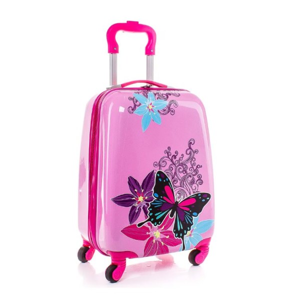Troler cabina copii cu desene animate pentru fete de 18 inch, cu 4 roți, TC-03 Troler cabina copii cu desene animate pentru fete de 18 inch, cu 4 roți, TC-03