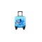 Troler cabina copii cu desene animate 3D de 43 x 36 x 23 cm pentru copii , cu 4 roți, TC-07