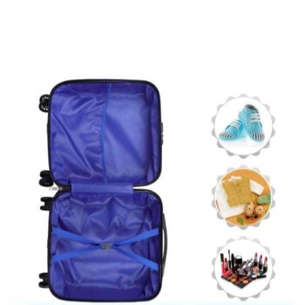 Troler cabina copii cu desene animate 3D de 43 x 36 x 23 cm pentru copii , cu 4 roți, TC-09 Troler cabina copii cu desene animate 3D de 43 x 36 x 23 cm pentru copii , cu 4 roți, TC-09