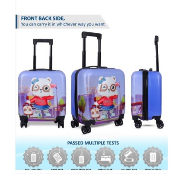 Troler cabina copii cu desene animate 3D de 43 x 36 x 23 cm pentru copii , cu 4 roți, TC-09 Troler cabina copii cu desene animate 3D de 43 x 36 x 23 cm pentru copii , cu 4 roți, TC-09