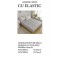 Set Lenjerie Eleganta pentru pat dublu din Bumbac Finet compus din 6 piese, Cearceaf de pat cu elastic 180x200cm+25cm, NW37
