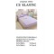 Set Lenjerie Eleganta pentru pat dublu din Bumbac Finet compus din 6 piese, Cearceaf de pat cu elastic 180x200cm+25cm, NW38