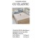 Set Lenjerie Eleganta pentru pat dublu din Bumbac Finet compus din 6 piese, Cearceaf de pat cu elastic 180x200cm+25cm, NW40