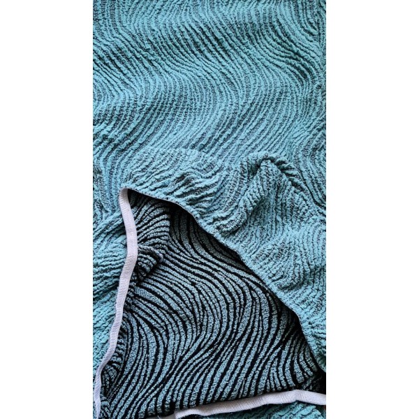 Set 6 huse elastice pentru scaune, Universal, model Jacquard, SCU6