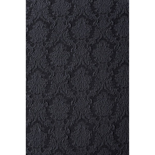 Set 6 huse elastice Multielastice Jacquard pentru scaune, cu volane, SCU13